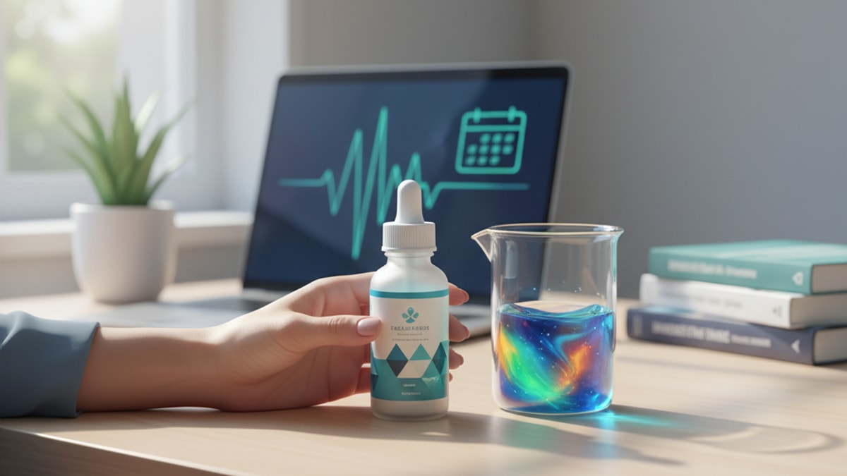 Blog Post: should bpc 157 be taken daily - Professional illustration