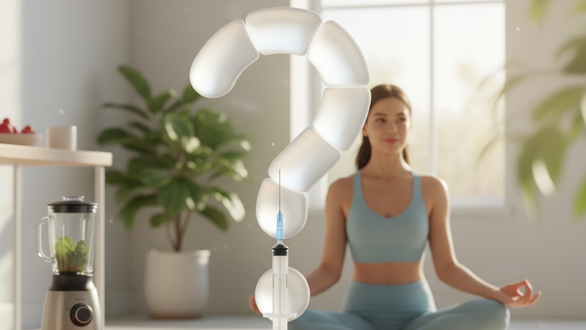 Blog Post: are there any negative side effects of bpc 157 - Professional illustration