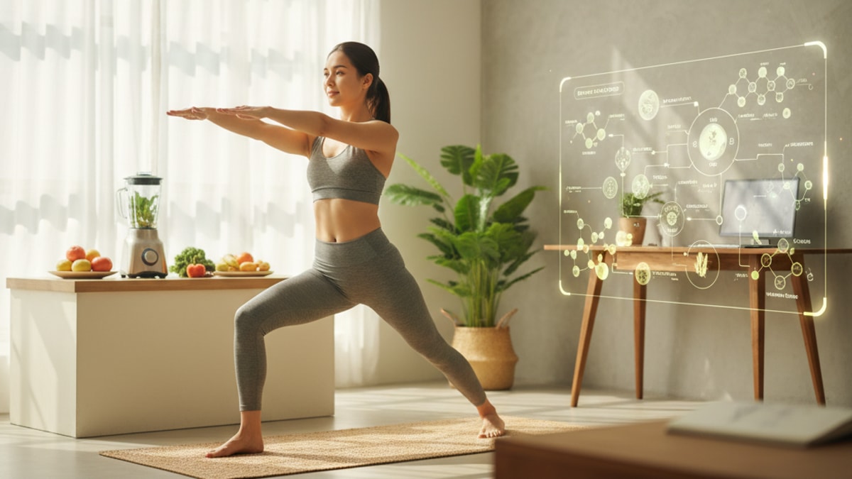 Blog Post: how does bpc 157 work in the body - Professional illustration