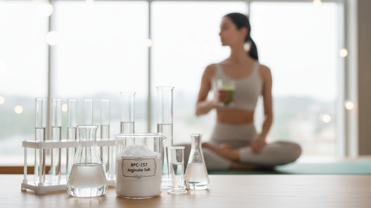 Blog Post: is bpc 157 arginate salt - Professional illustration