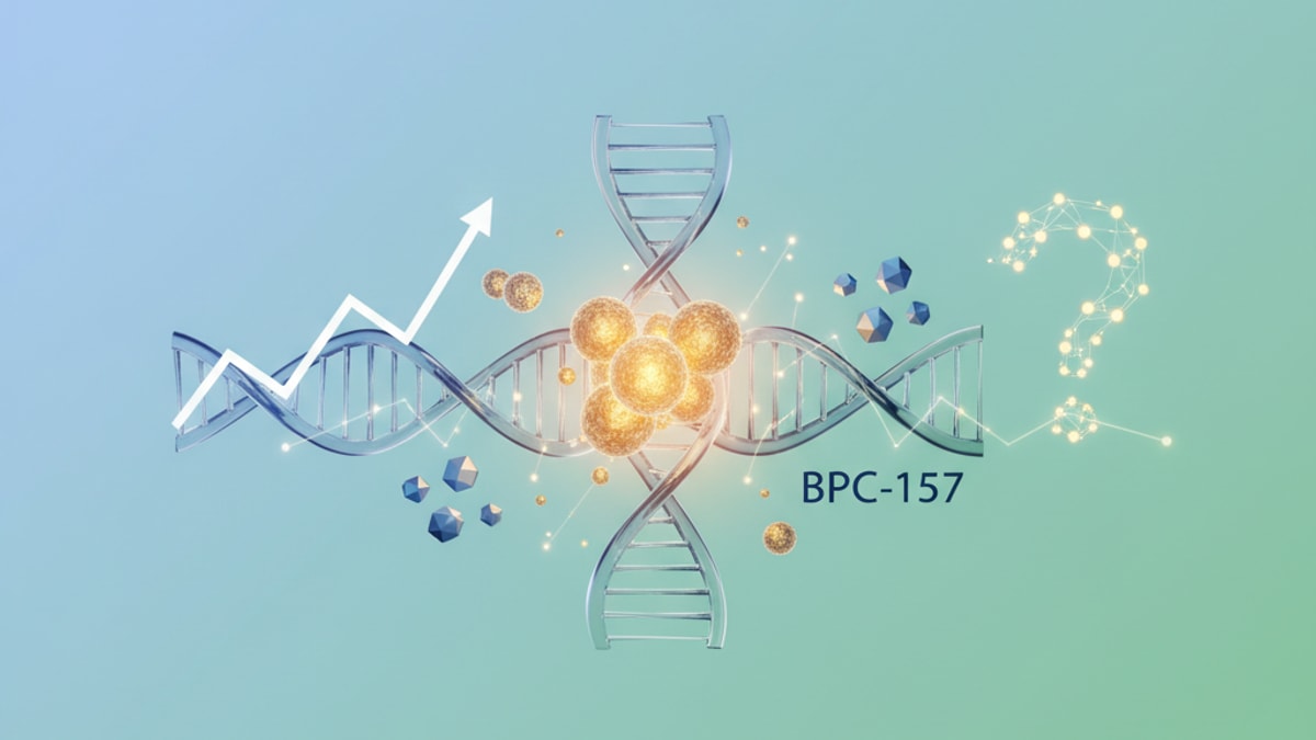 Blog Post: does bpc-157 affect fertility - Professional illustration