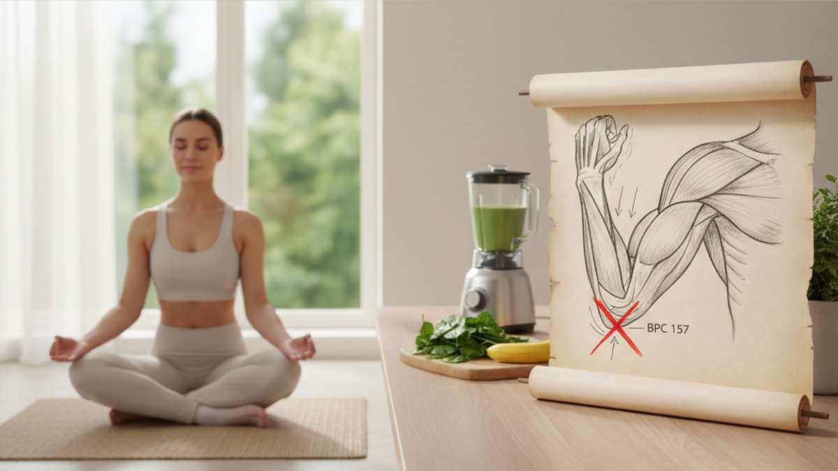 Blog Post: where to inject bpc 157 for bicep tear - Professional illustration