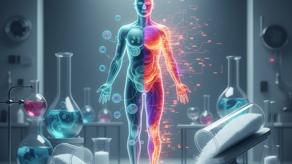 Blog Post: what happens if you take to much bpc 157 - Professional illustration