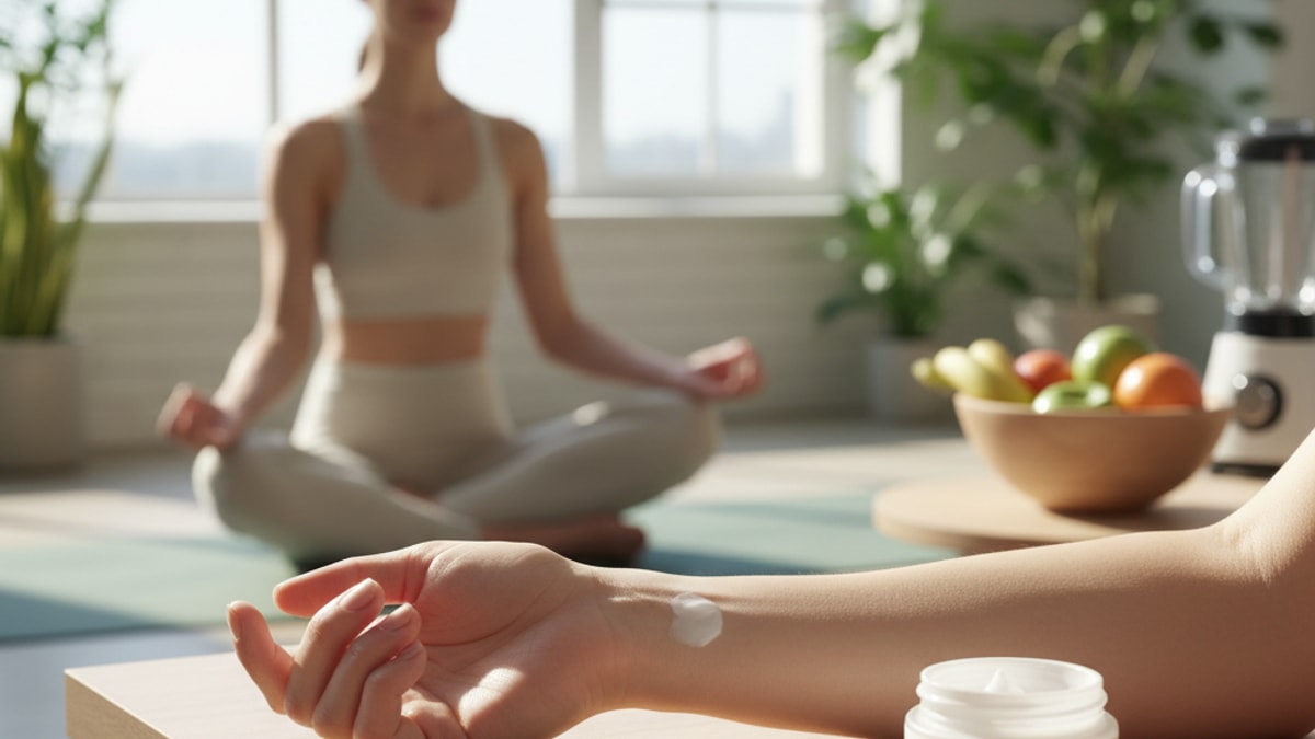 Blog Post: can bpc 157 be absorbed through the skin - Professional illustration