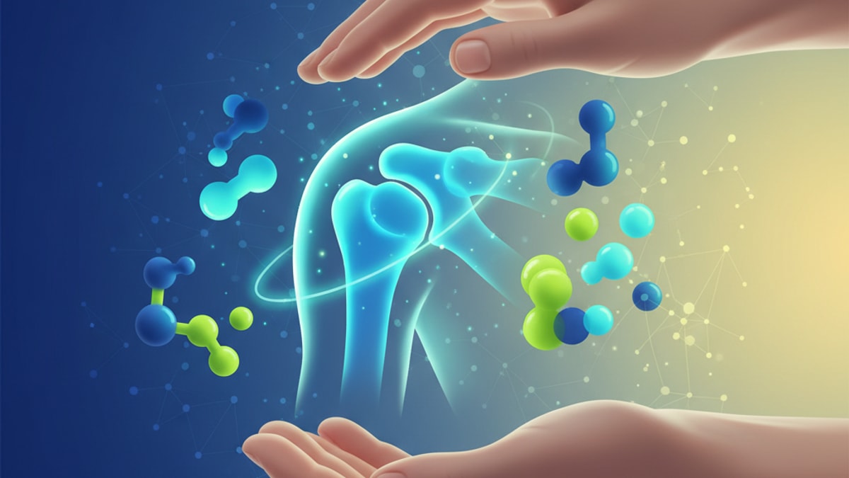 Blog Post: will bpc 157 help with shoulder pain - Professional illustration