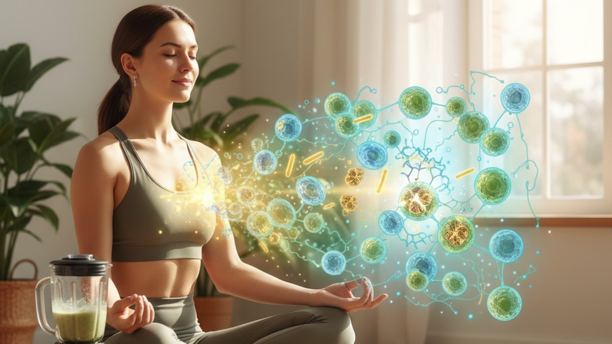 Blog Post: how does bpc 157 work in the body - Professional illustration