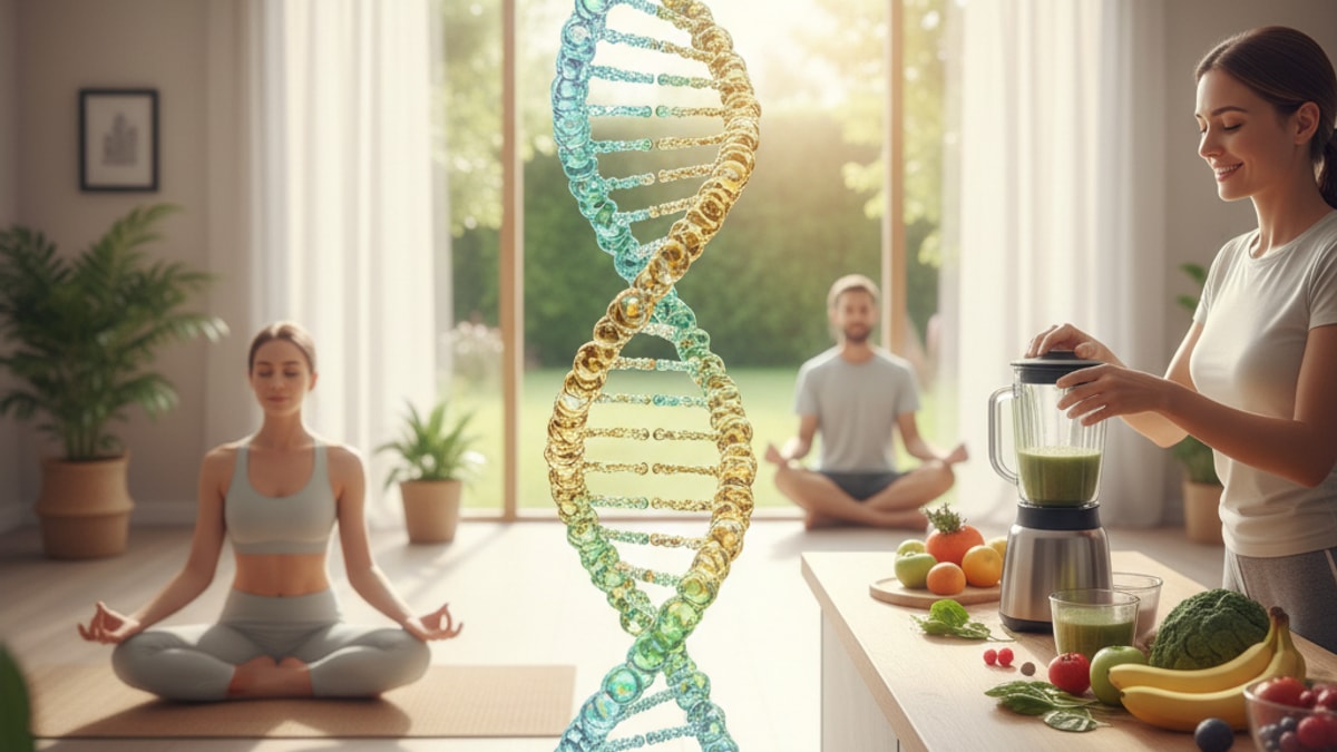 Blog Post: can you take cjc 1295 and bpc 157 together - Professional illustration