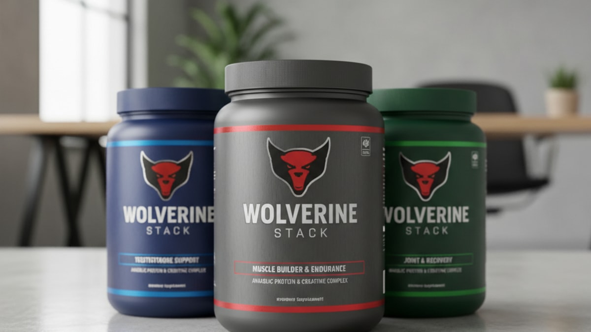 Blog Post: where to buy wolverine stack - Professional illustration