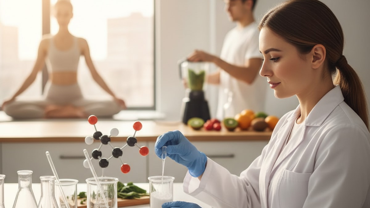 Blog Post: what is compounded tirzepatide - Professional illustration