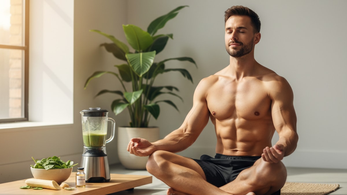 Blog Post: does bpc 157 grow muscle - Professional illustration