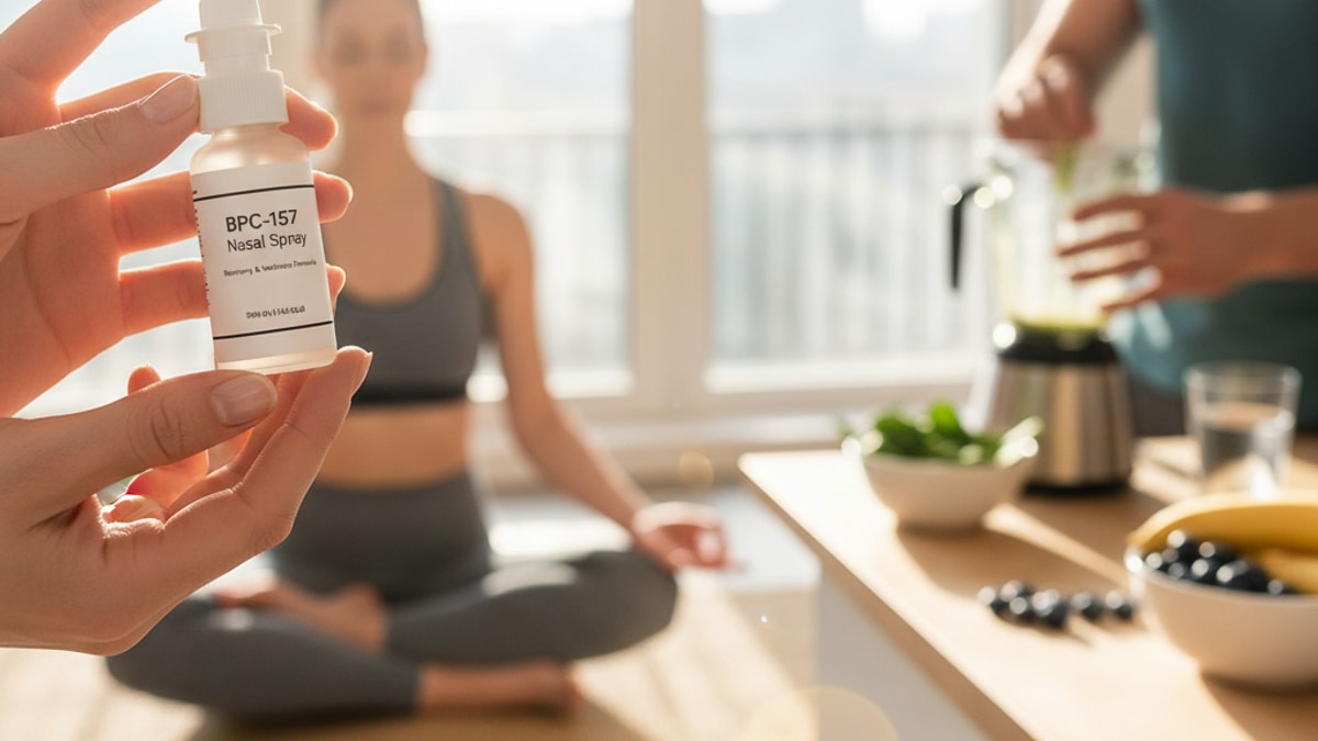 Blog Post: is bpc 157 spray effective - Professional illustration