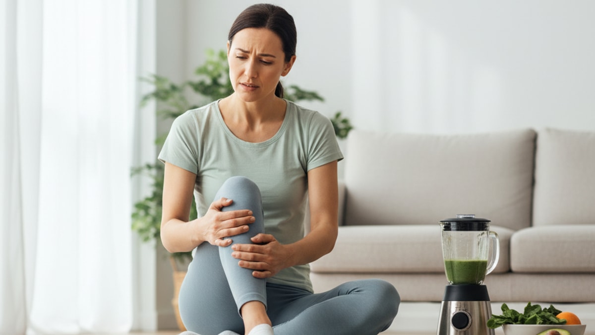 Blog Post: can bpc 157 cause joint pain - Professional illustration