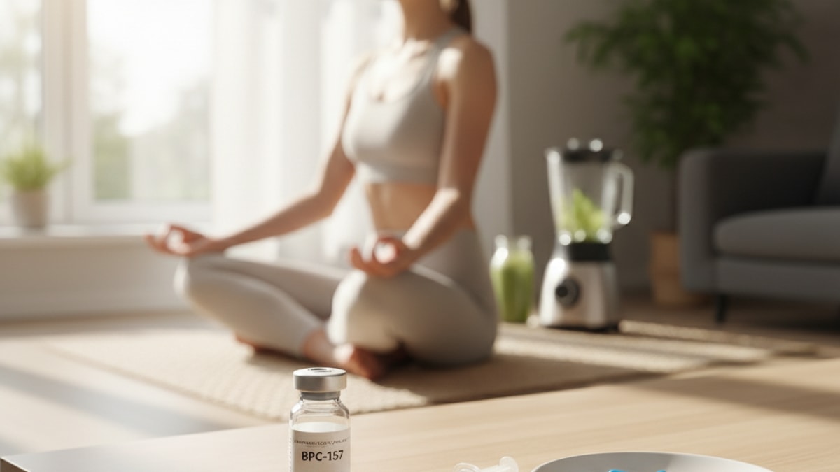 Blog Post: is bpc 157 a pill or injection - Professional illustration