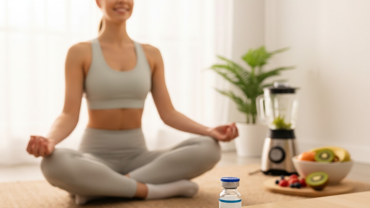 Blog Post: what is bpc 157 injections - Professional illustration