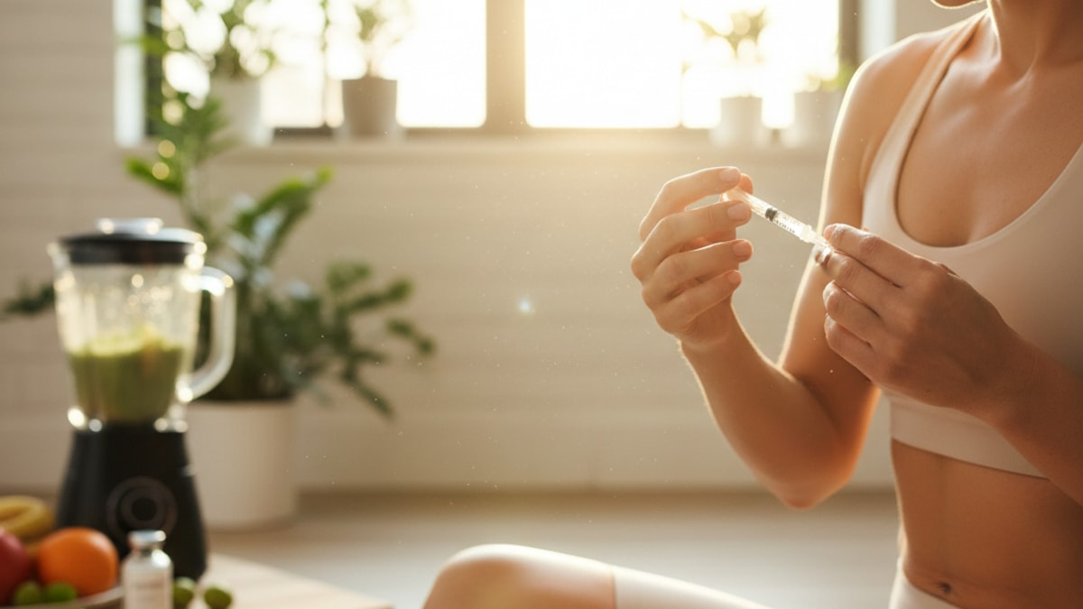 Blog Post: when should you inject bpc 157 - Professional illustration