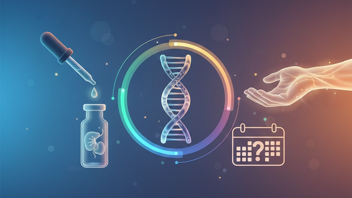 Blog Post: should i take bpc 157 everyday - Professional illustration