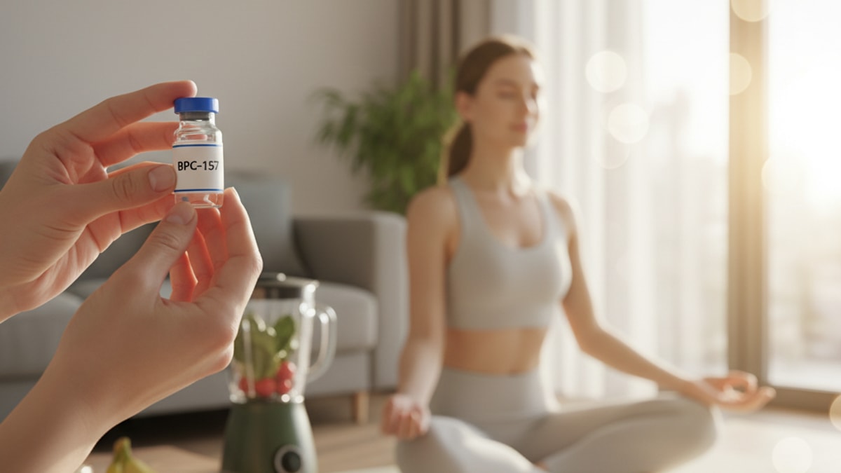 Blog Post: is bpc 157 still available - Professional illustration