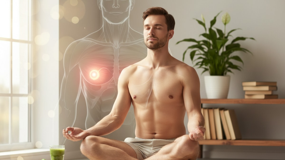 Blog Post: can bpc 157 cause gyno - Professional illustration