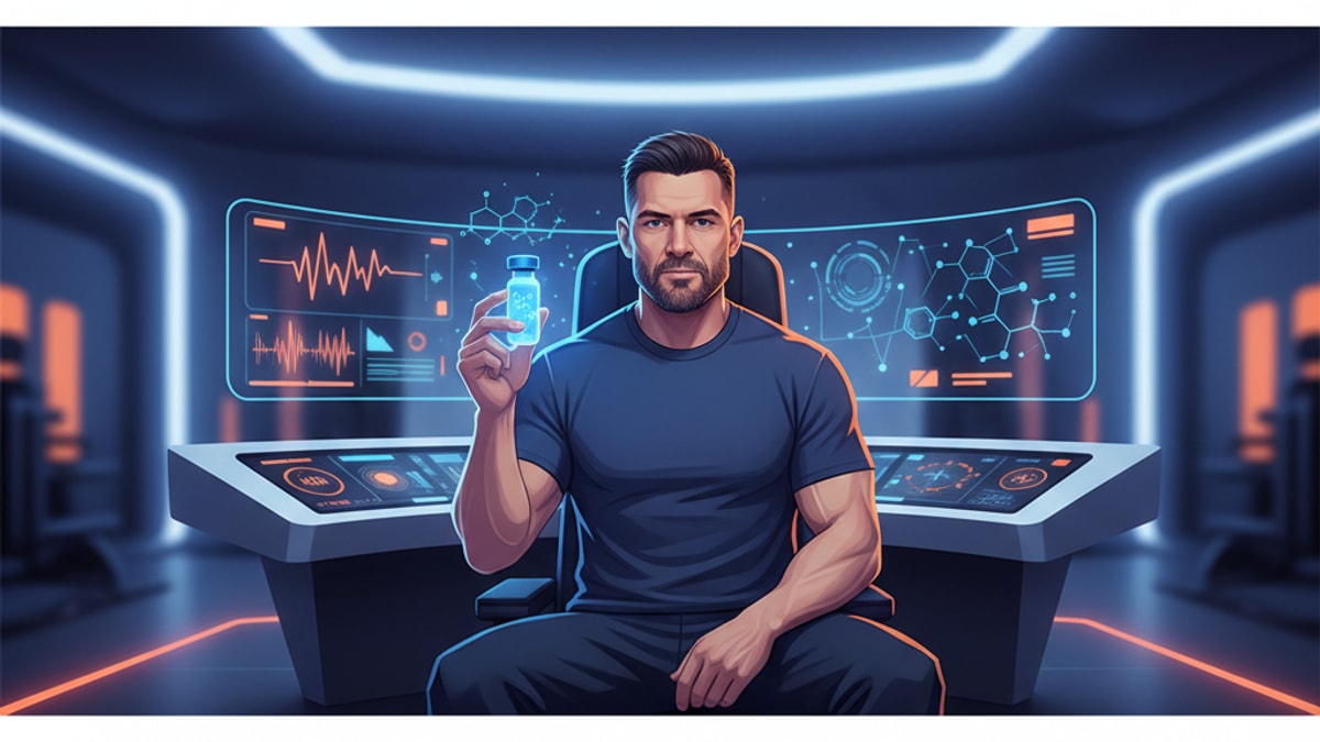 Blog Post: where does joe rogan get his bpc 157 - Professional illustration