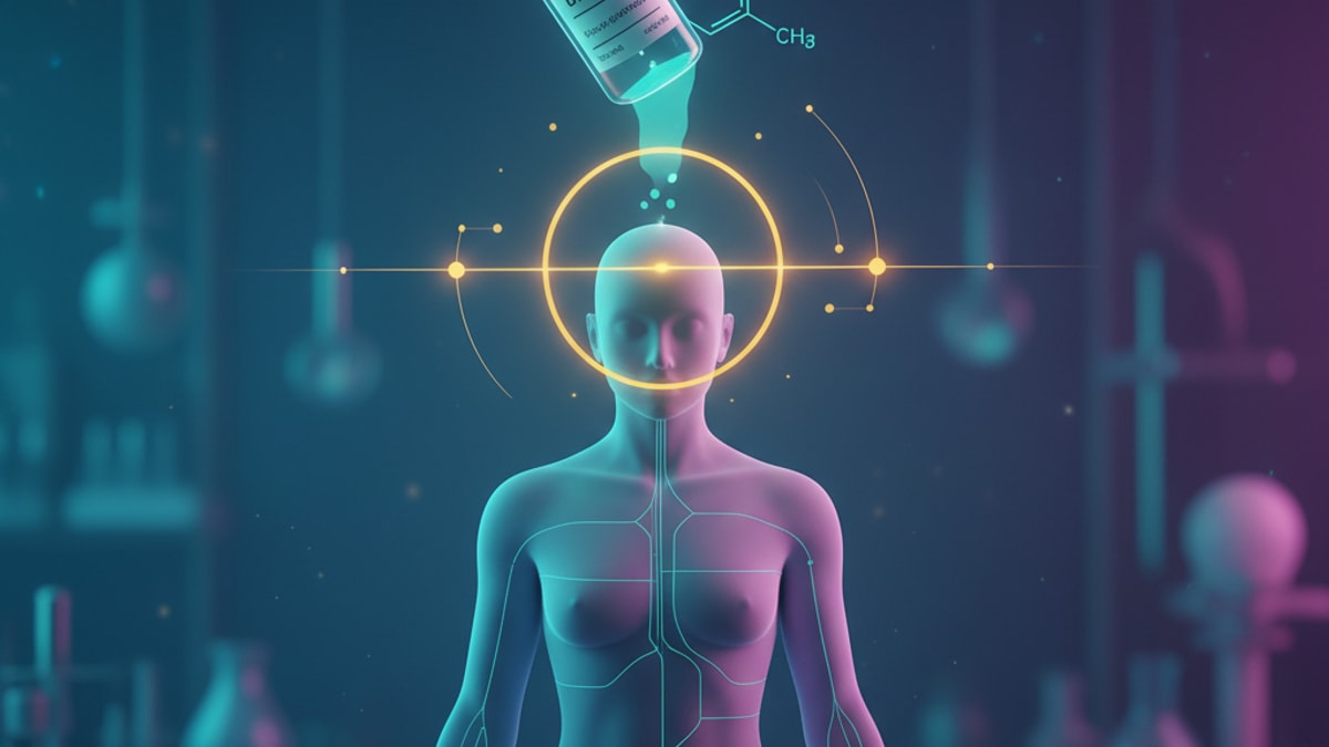 Blog Post: does bpc 157 break a fast - Professional illustration