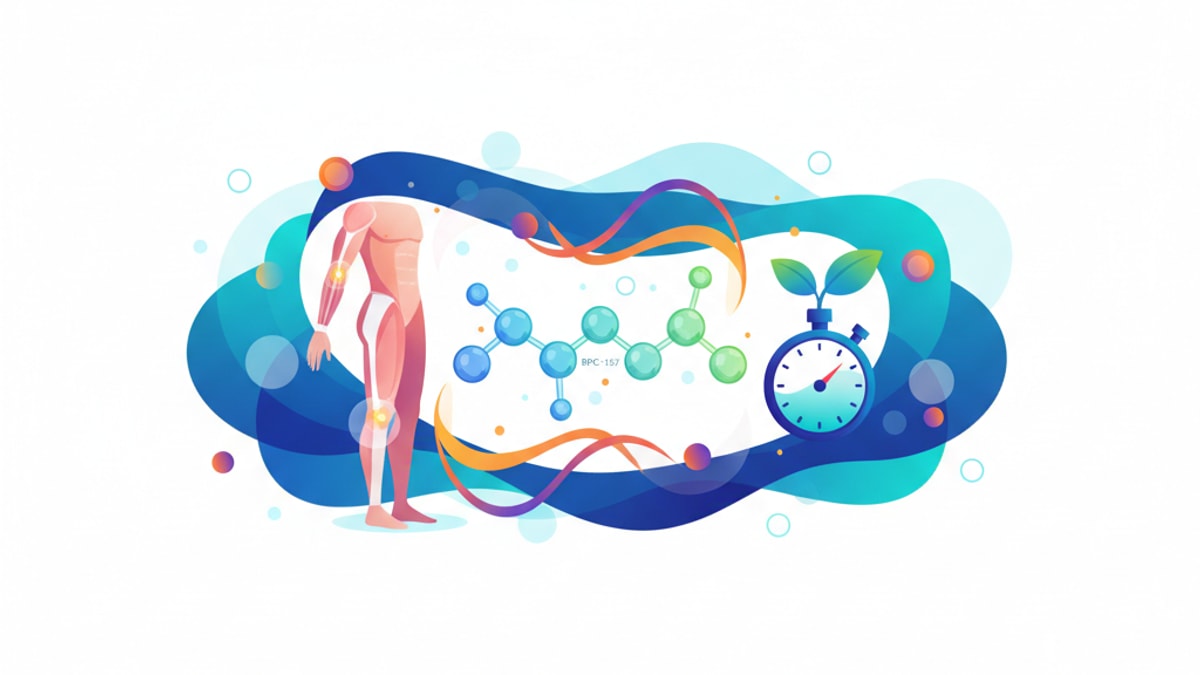 Blog Post: what is bpc-157 good for - Professional illustration