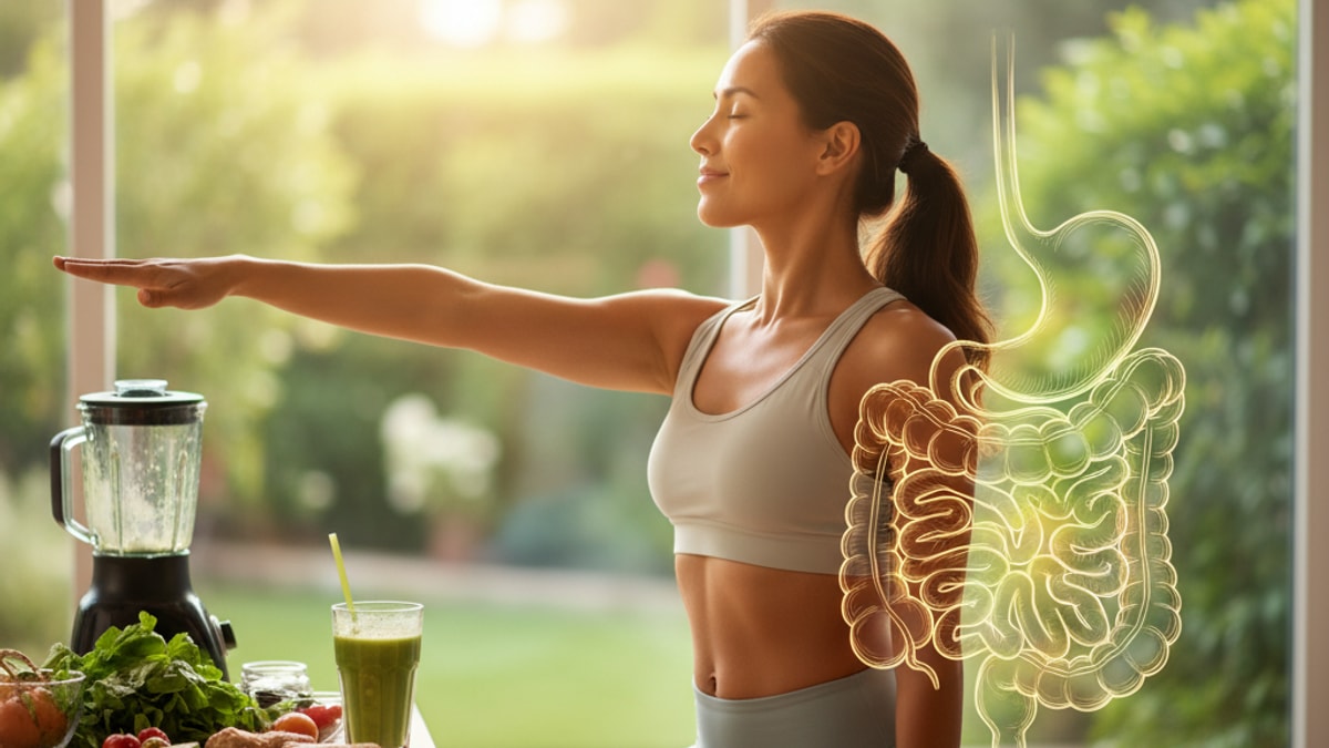 Blog Post: how to take bpc 157 for gut - Professional illustration