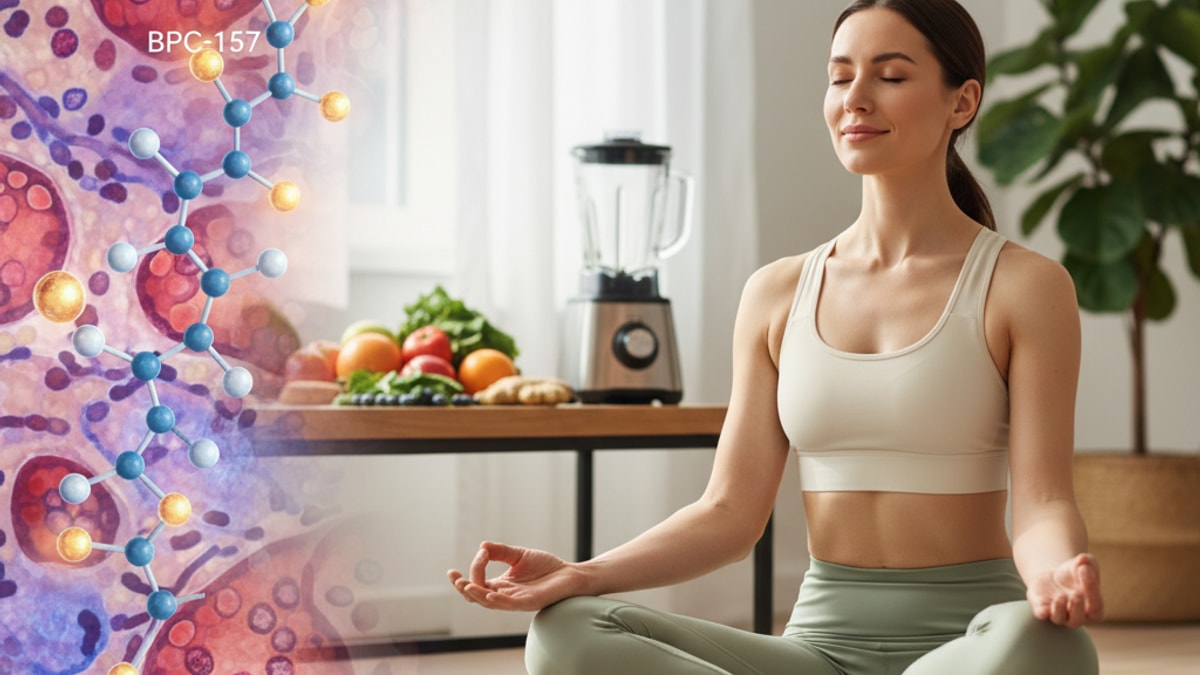 Blog Post: can bpc-157 help with diverticulitis - Professional illustration