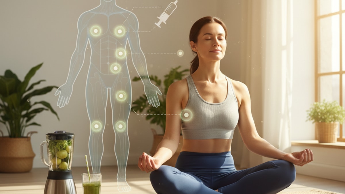 Blog Post: where should bpc 157 be injected - Professional illustration