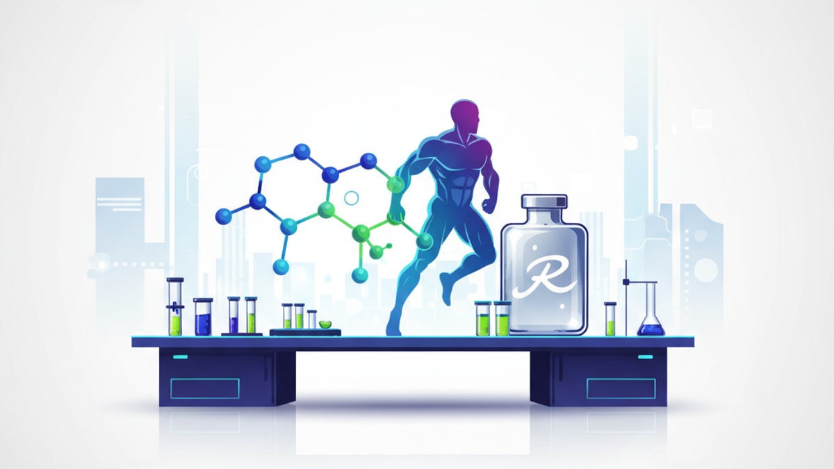 Blog Post: what brand bpc 157 does rogan use - Professional illustration