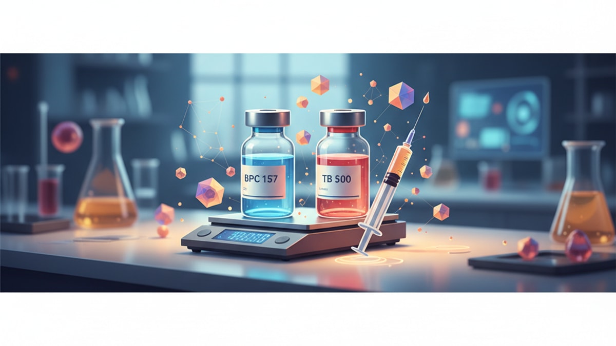 Blog Post: what is the dosage for bpc 157 tb 500 - Professional illustration