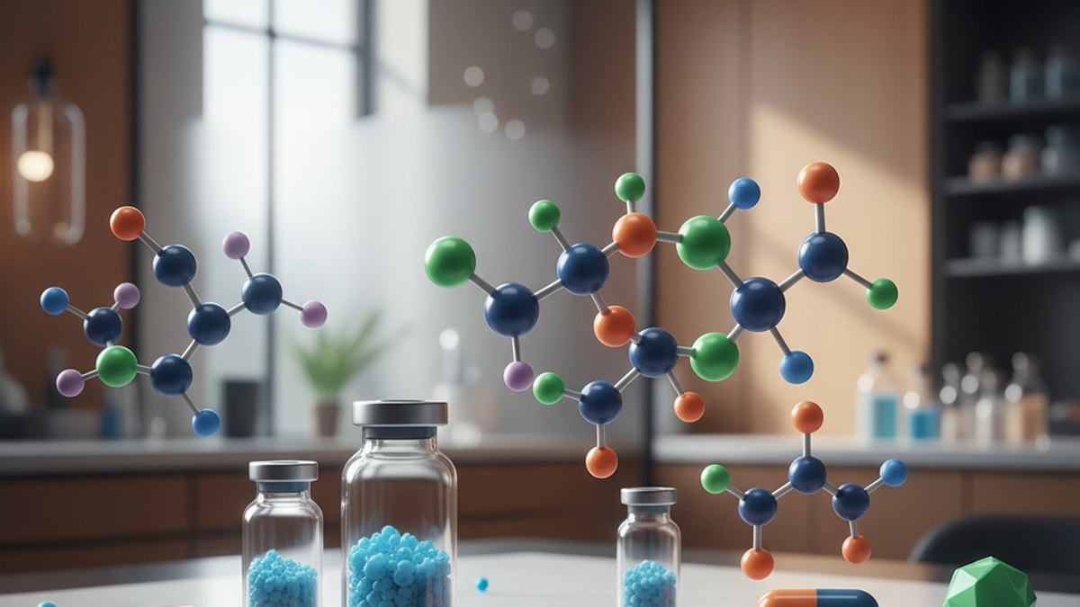 Blog Post: what is the best form of bpc 157 to take - Professional illustration