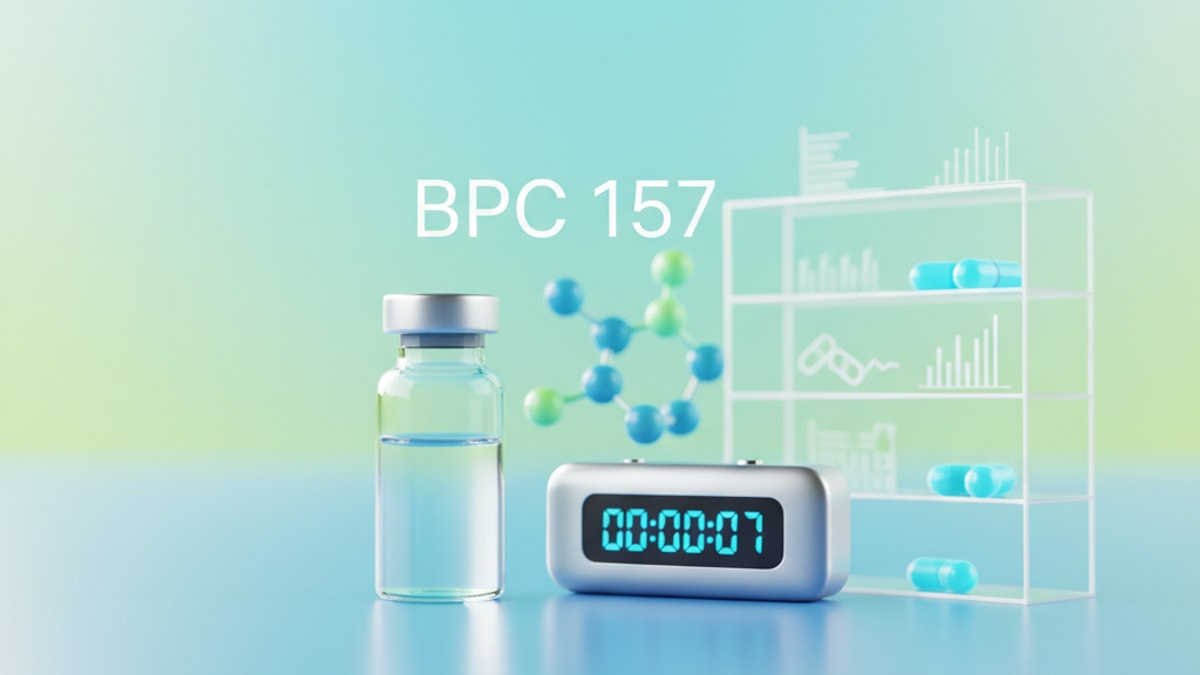 Blog Post: what is the shelf life of bpc 157 - Professional illustration