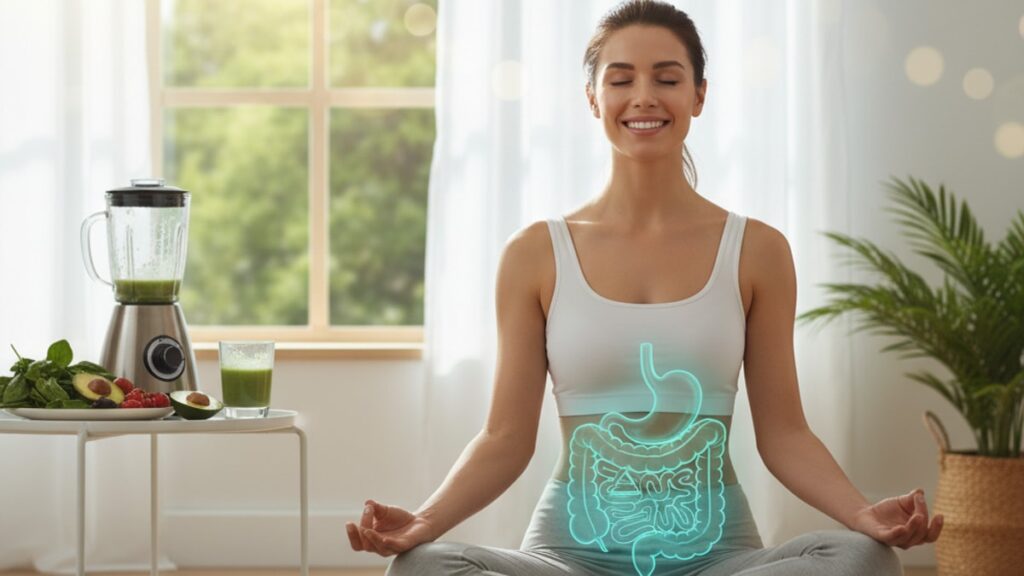 Blog Post: is bpc 157 good for gut health - Professional illustration