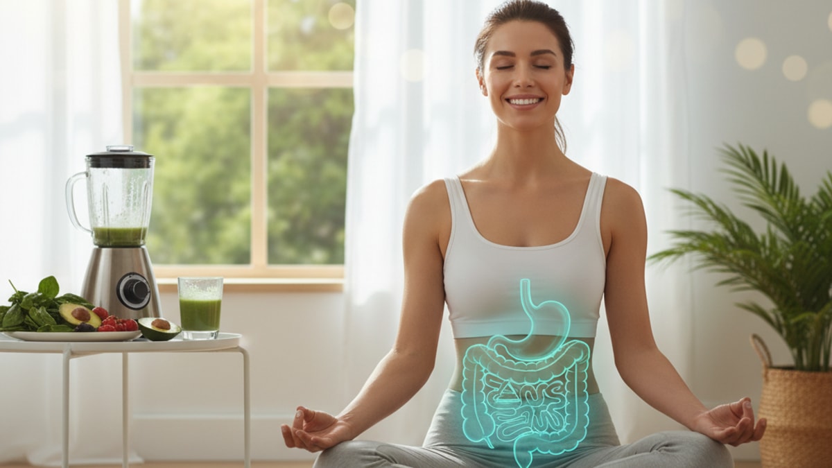 Blog Post: is bpc 157 good for gut health - Professional illustration