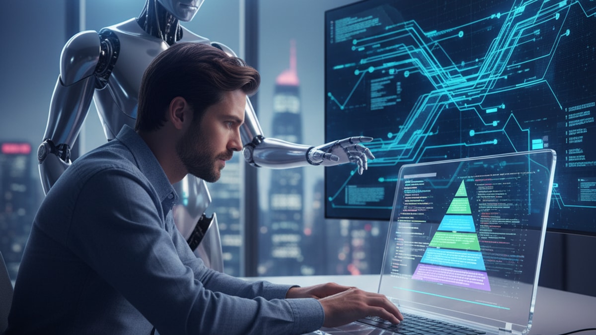 Blog Post: what is a wolverine stack - Professional illustration