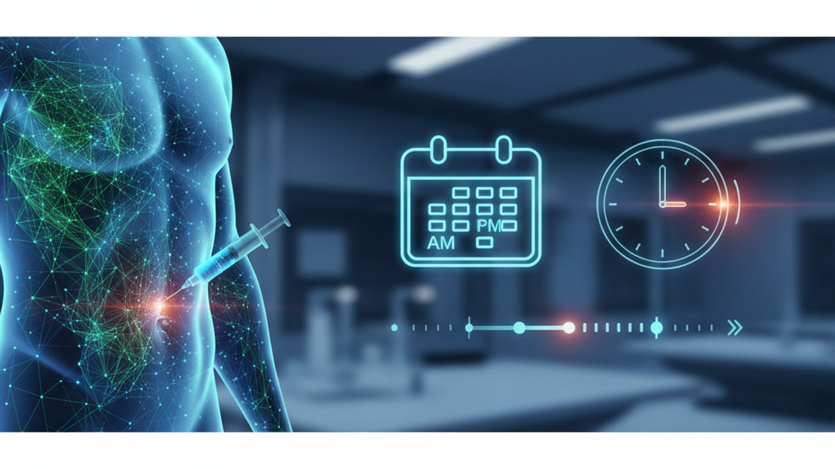 Blog Post: when do i take bpc 157 - Professional illustration