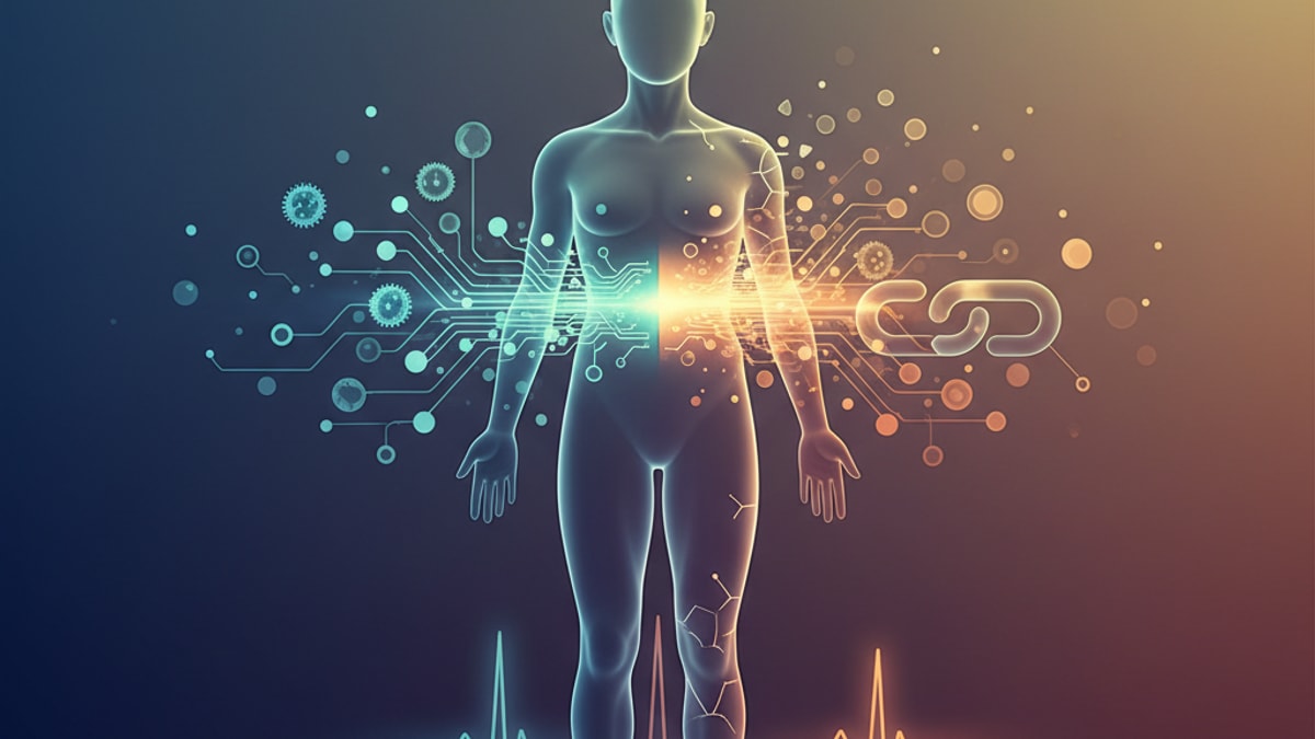 Blog Post: what happens when you stop taking bpc 157 peptide - Professional illustration
