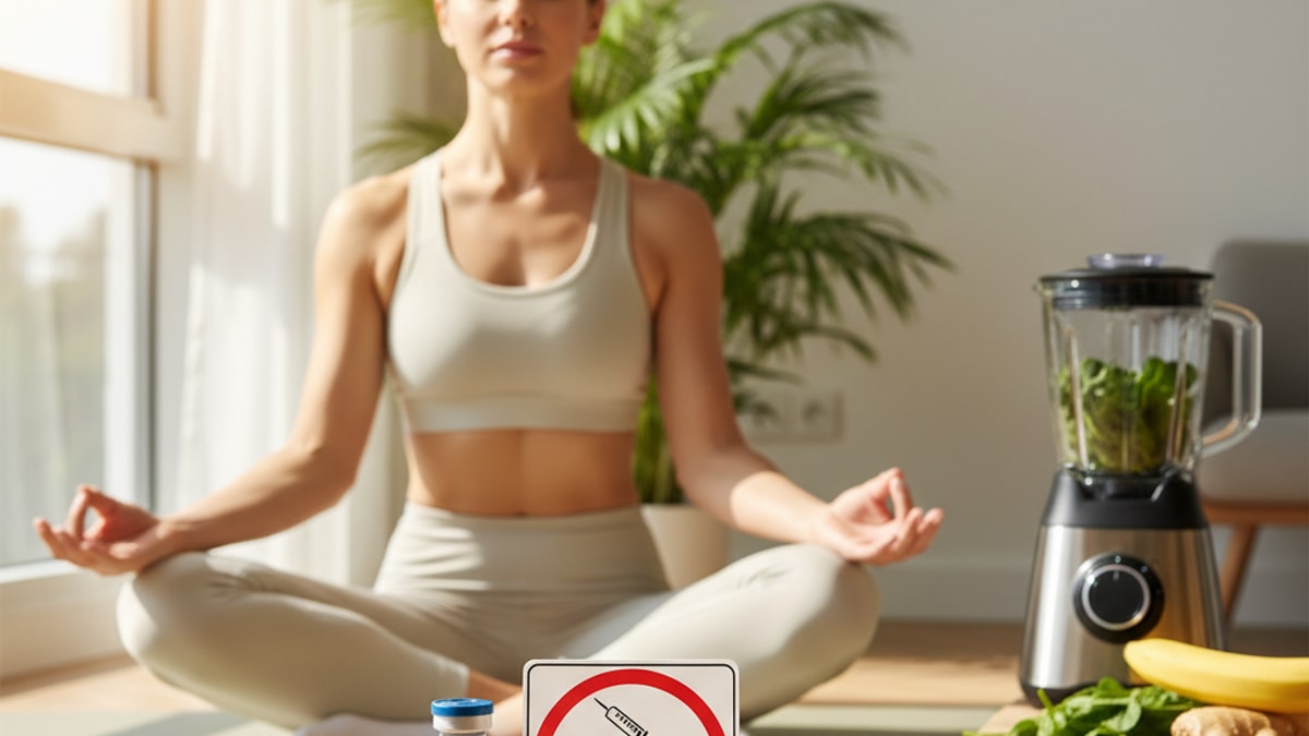 Blog Post: why is bpc 157 banned by wada - Professional illustration