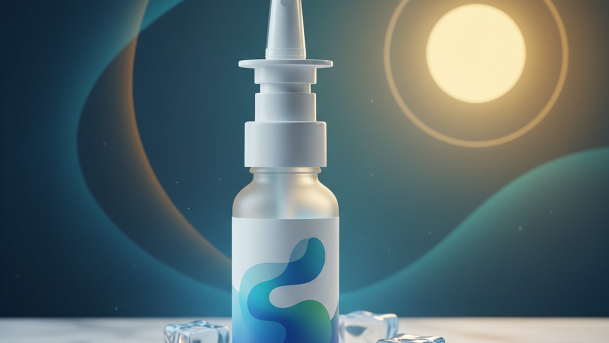 Blog Post: does bpc 157 nasal spray need to be refrigerated - Professional illustration