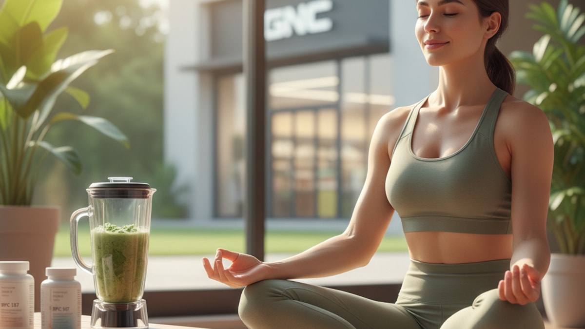 Blog Post: does gnc have bpc 157 - Professional illustration