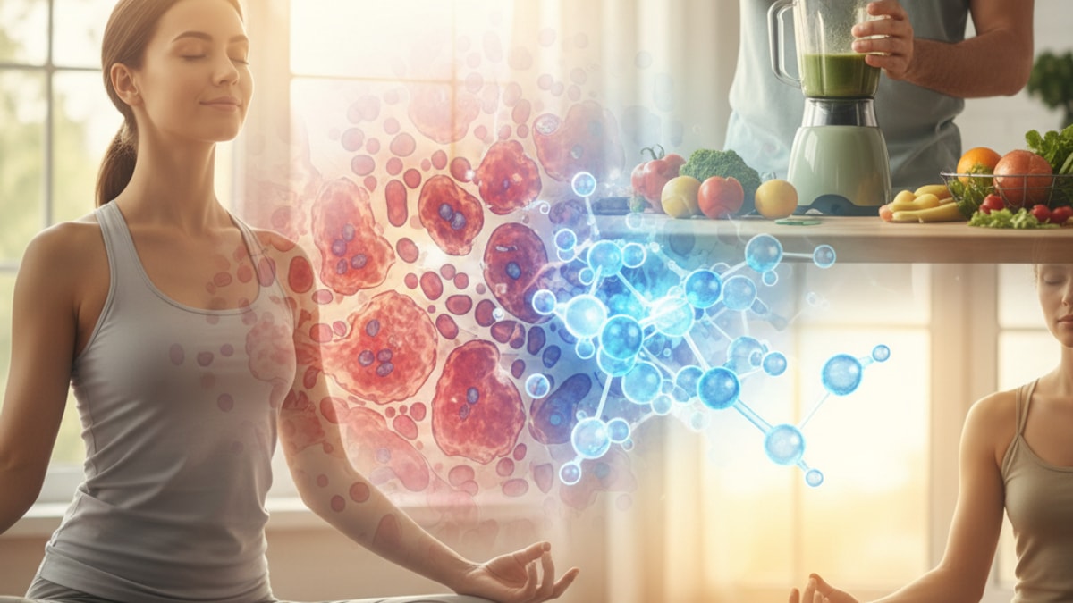 Blog Post: does bpc 157 help with inflammation - Professional illustration