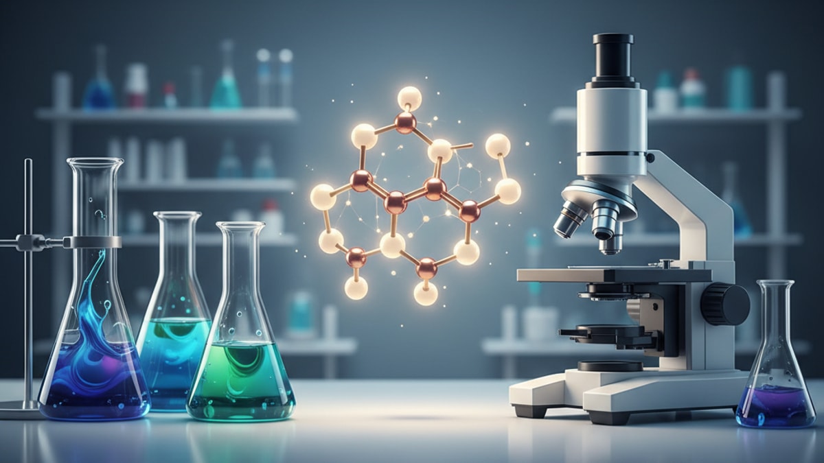 Blog Post: what is bpc 157 made out of - Professional illustration