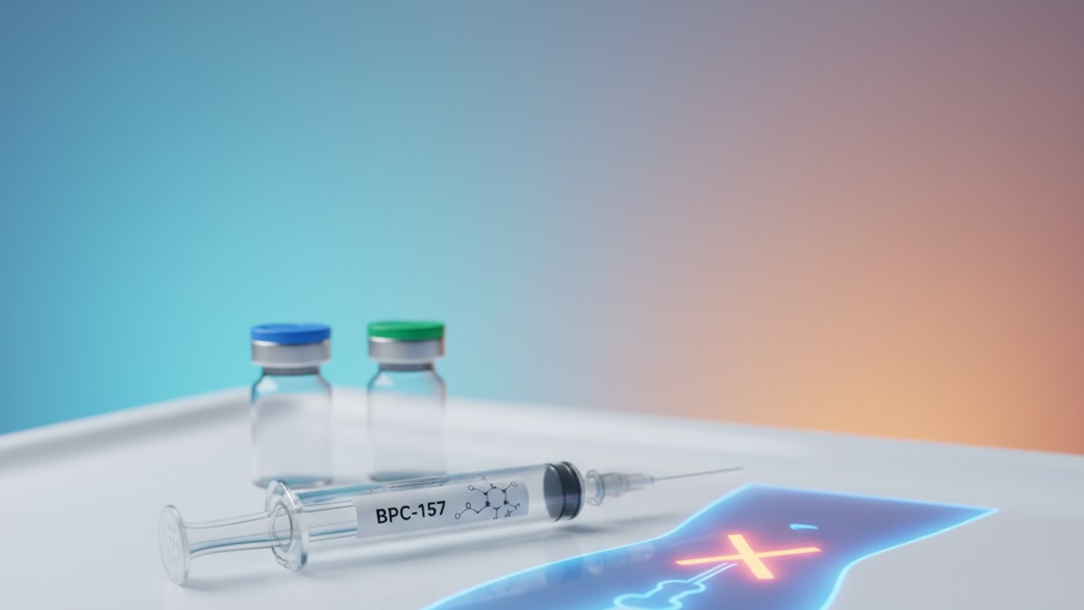 Blog Post: where to inject bpc-157 for erectile dysfunction - Professional illustration