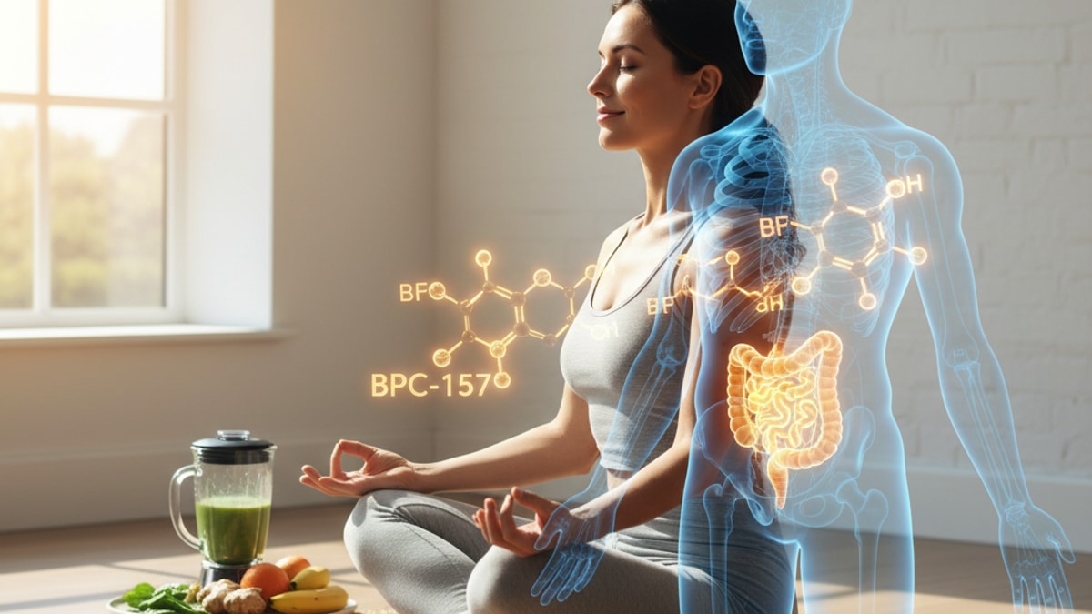 Blog Post: does bpc 157 work systemically - Professional illustration