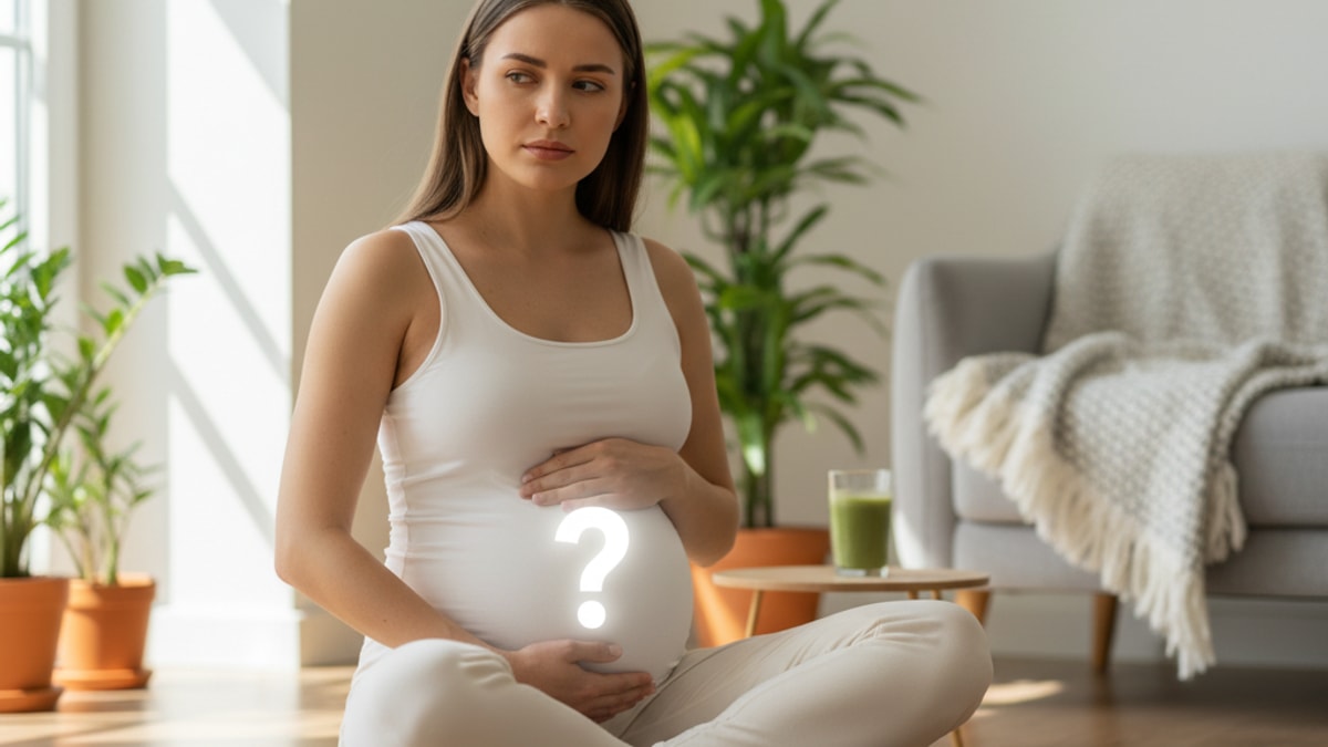 Blog Post: can you take bpc 157 while pregnant - Professional illustration