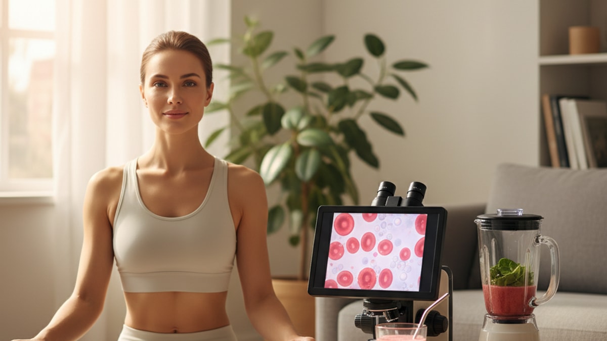 Blog Post: does bpc 157 increase red blood cells - Professional illustration