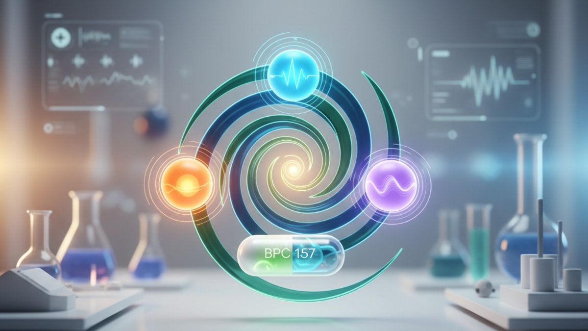 Blog Post: what's the best time to take bpc 157 - Professional illustration