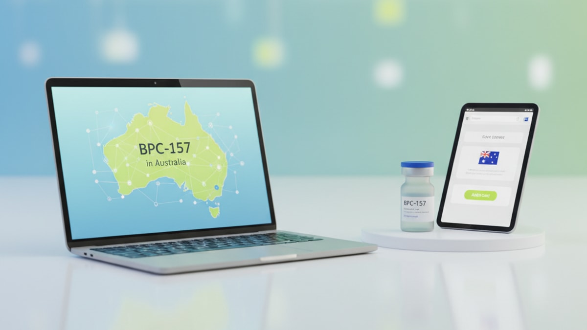 Blog Post: where to buy bpc-157 in australia - Professional illustration