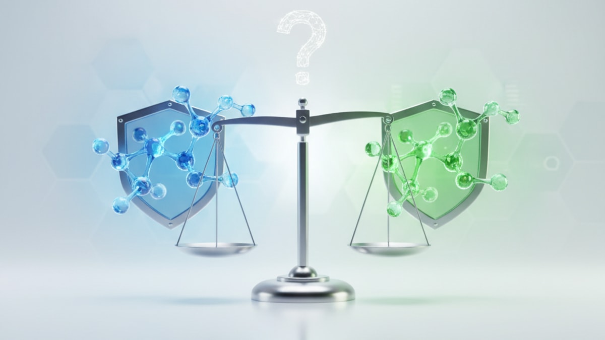 Blog Post: which is better bpc 157 or bpc 159 - Professional illustration