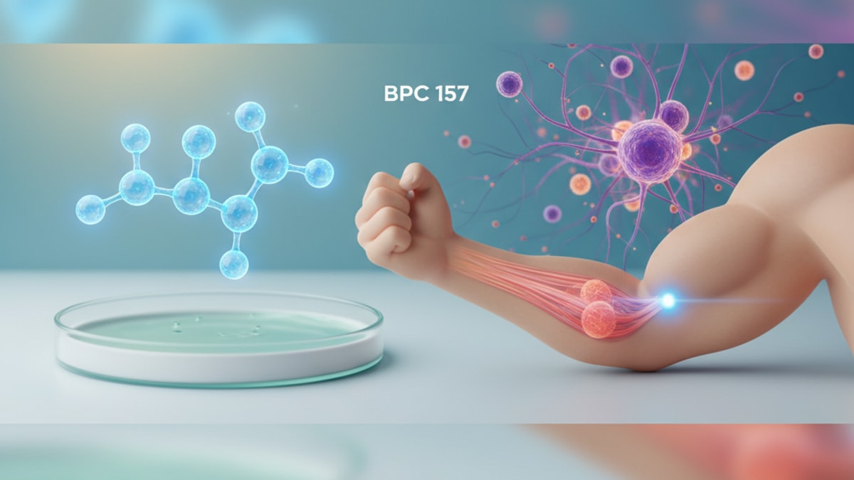 Blog Post: what exactly is bpc 157 - Professional illustration